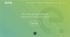 Desktop Screenshot of aleacontrol.com